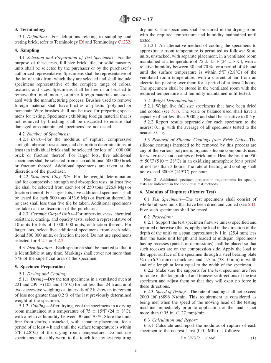 ASTM_C_67_-_17.pdf_第2页