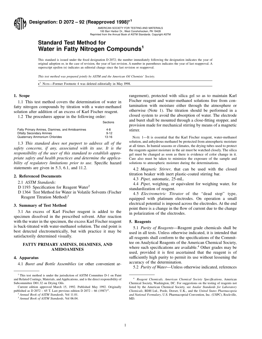 ASTM_D_2072_-_92_1998e1.pdf_第1页