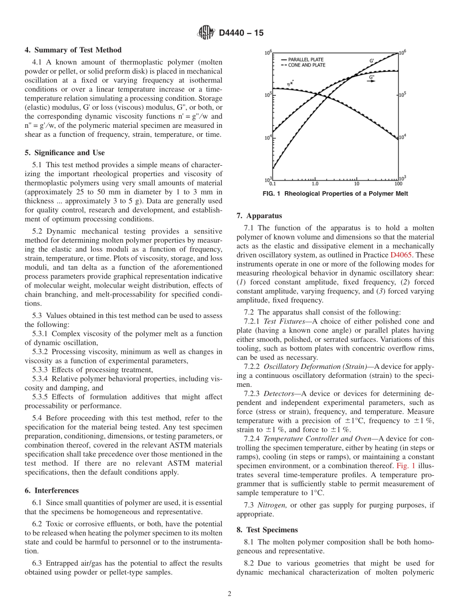 ASTM_D_4440_-_15.pdf_第2页