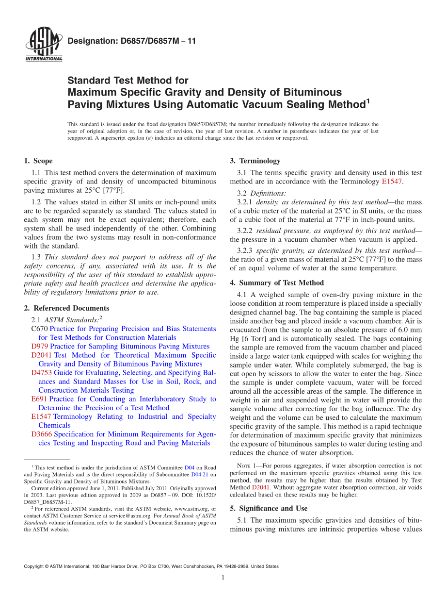 ASTM_D_6857_-_D_6857M_-_11.pdf_第1页