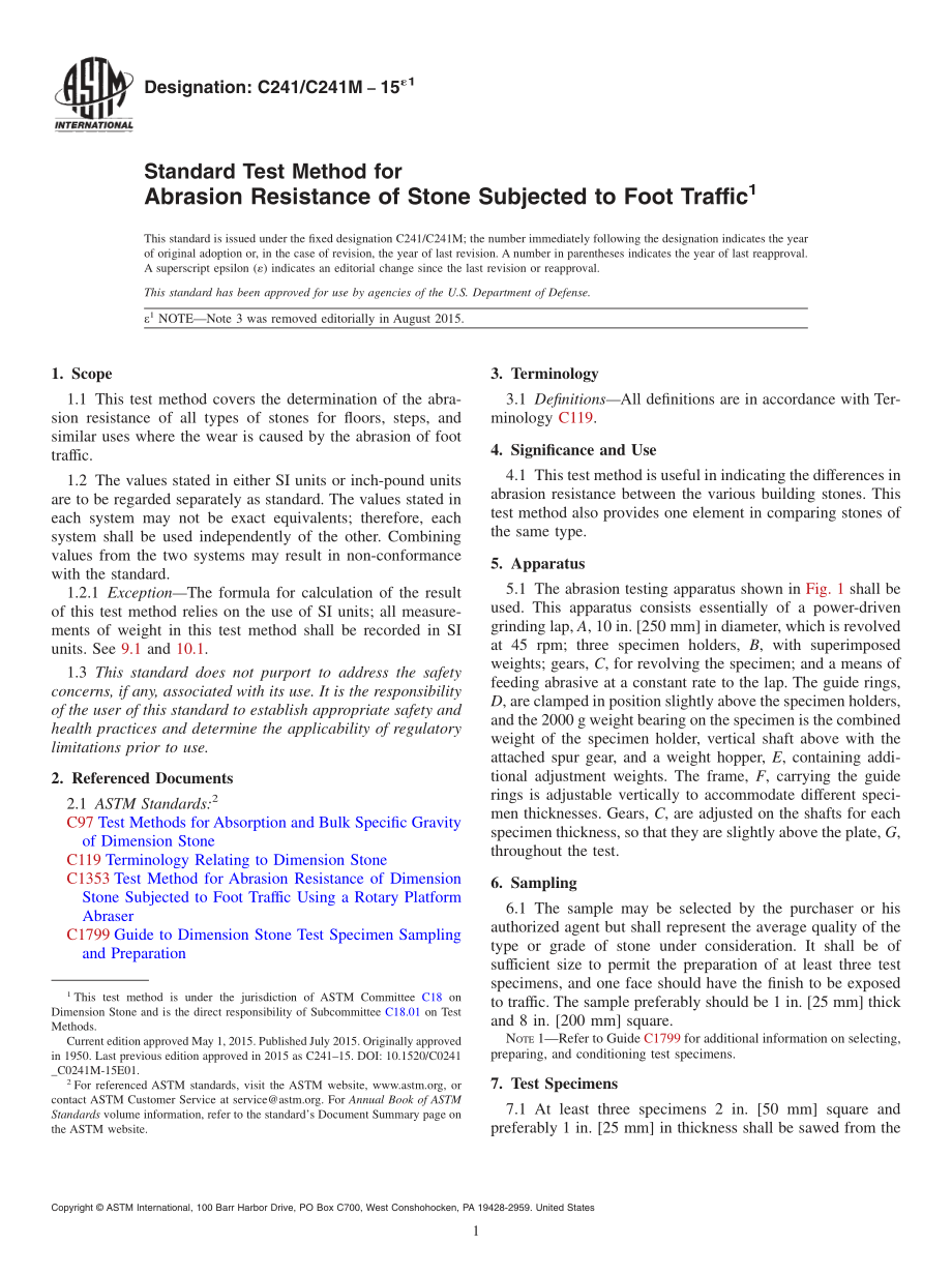 ASTM_C_241_-_C_241M_-_15e1.pdf_第1页