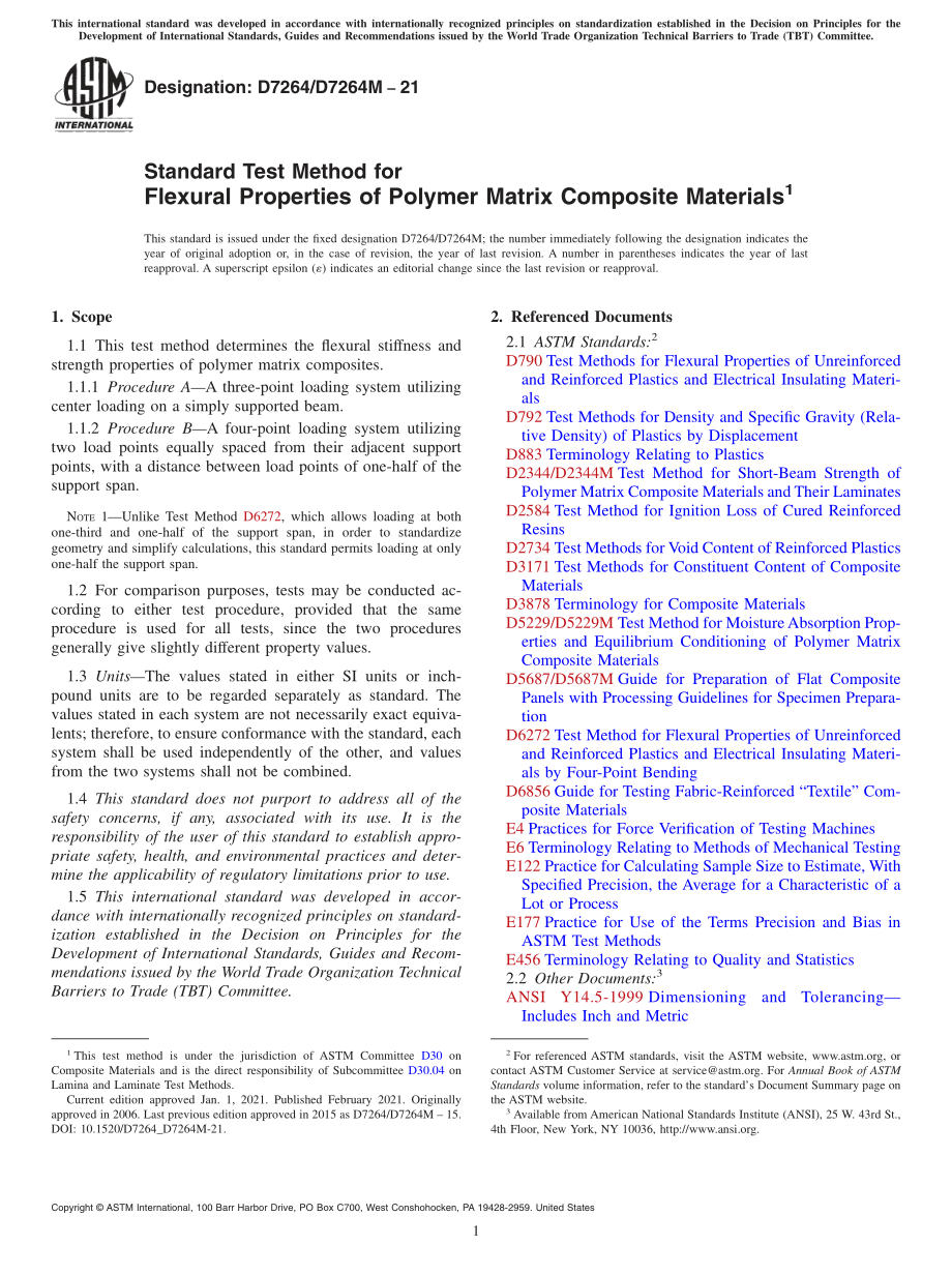 ASTM_D_7264_-_D_7264M_-_21.pdf_第1页