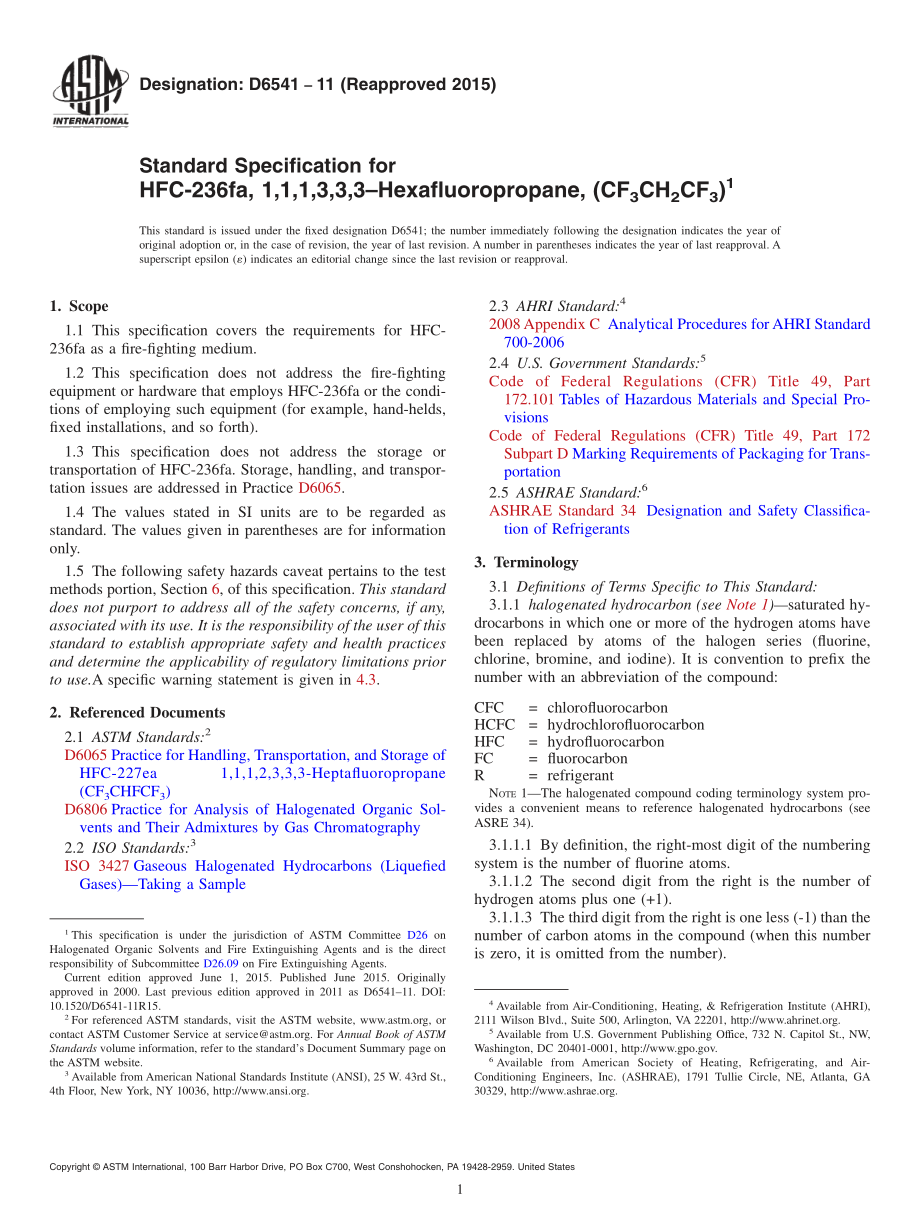 ASTM_D_6541_-_11_2015.pdf_第1页