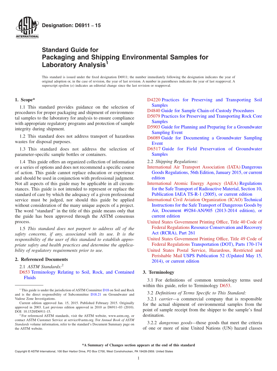 ASTM_D_6911_-_15.pdf_第1页