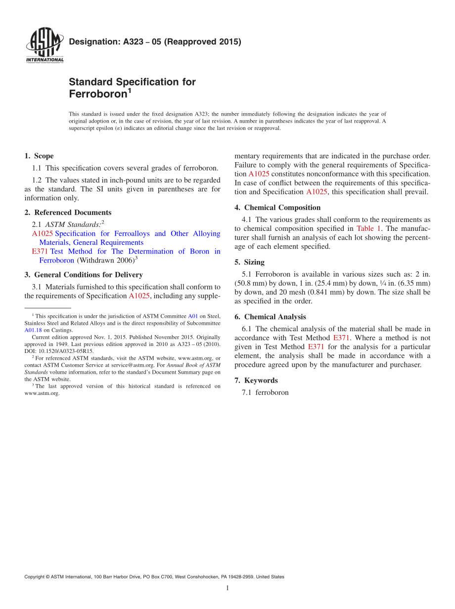 ASTM_A_323_-_05_2015.pdf_第1页