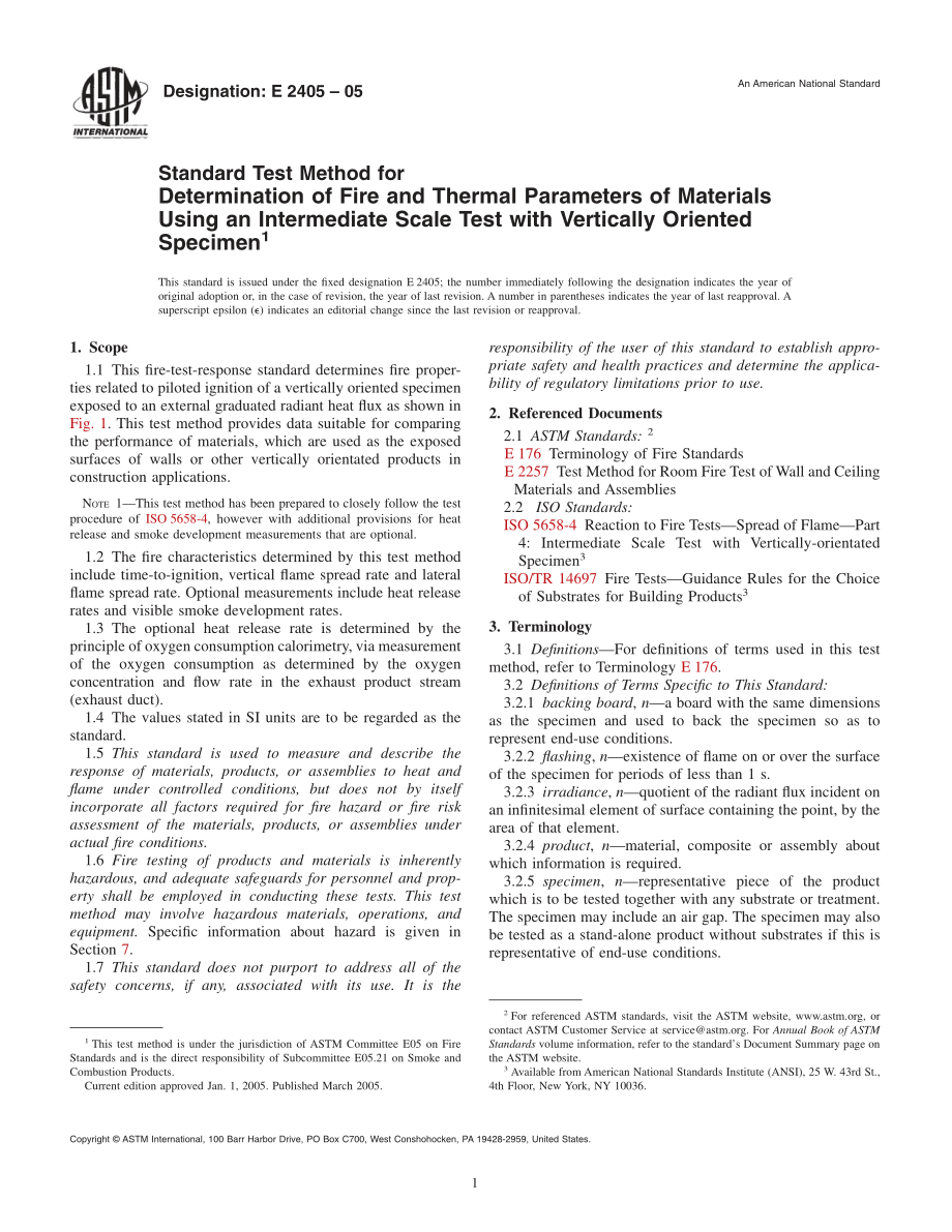 ASTM_E_2405_-_05.pdf_第1页