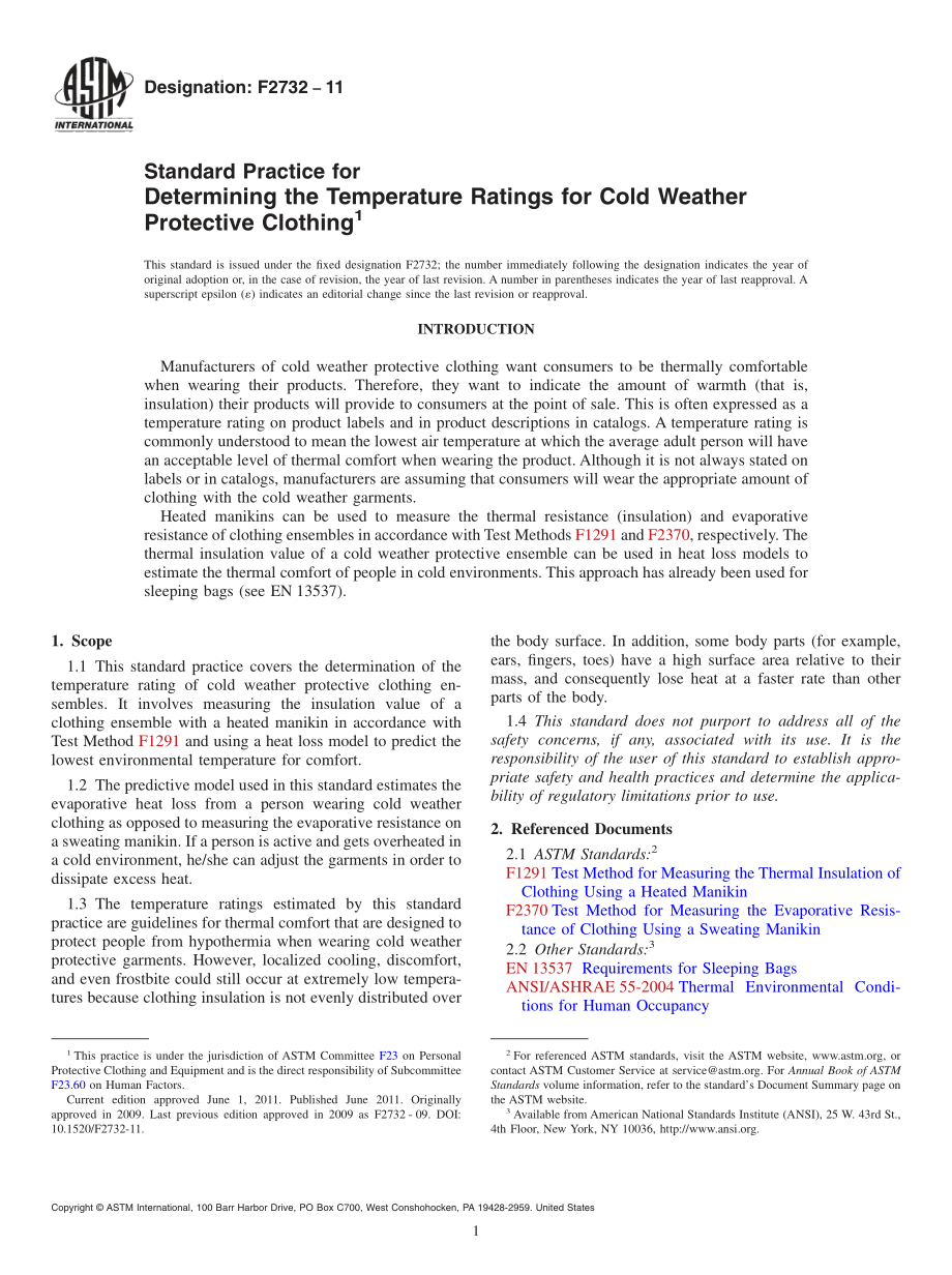 ASTM_F_2732_-_11.pdf_第1页