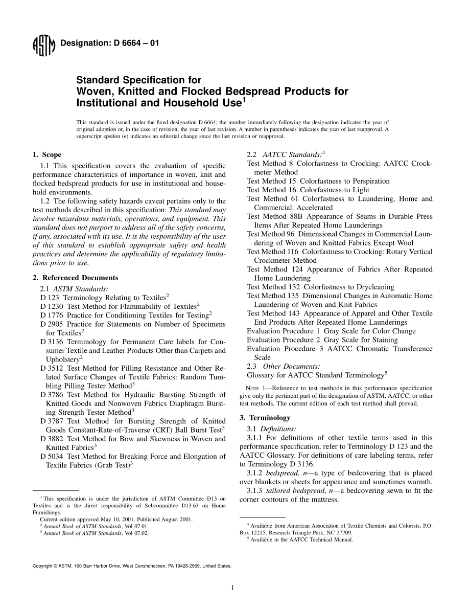 ASTM_D_6664_-_01.pdf_第1页