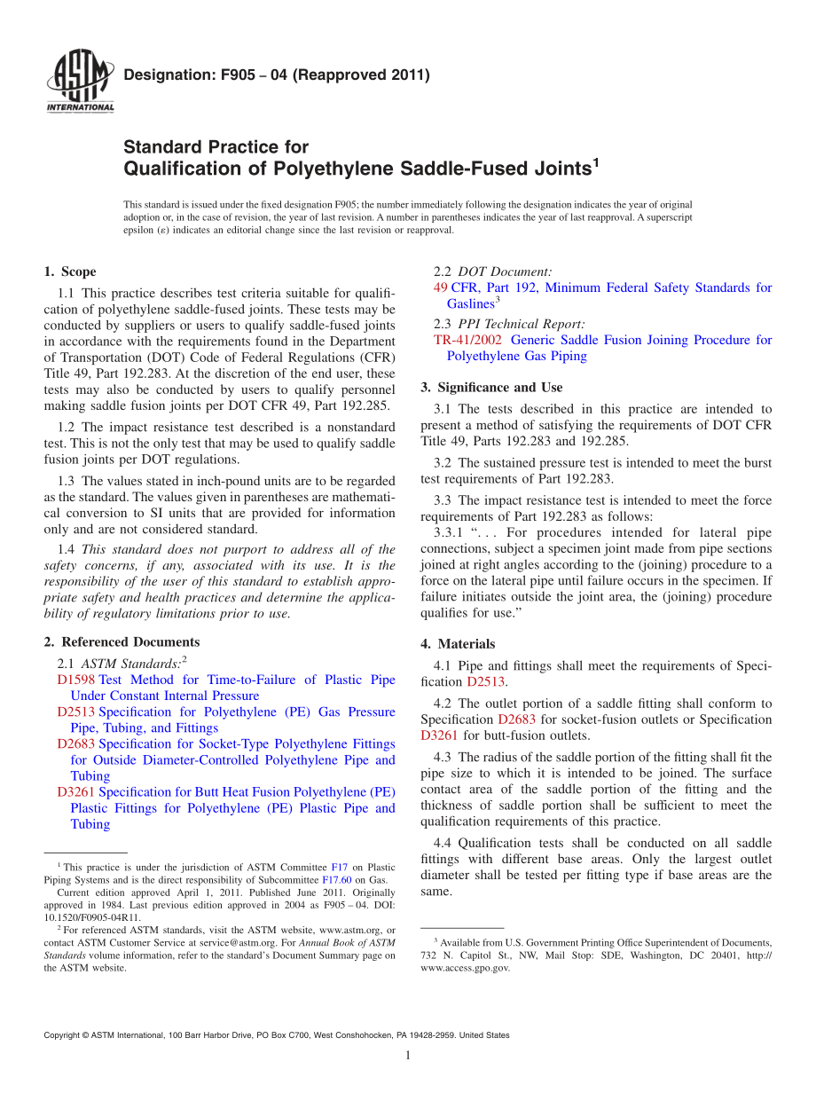 ASTM_F_905_-_04_2011.pdf_第1页