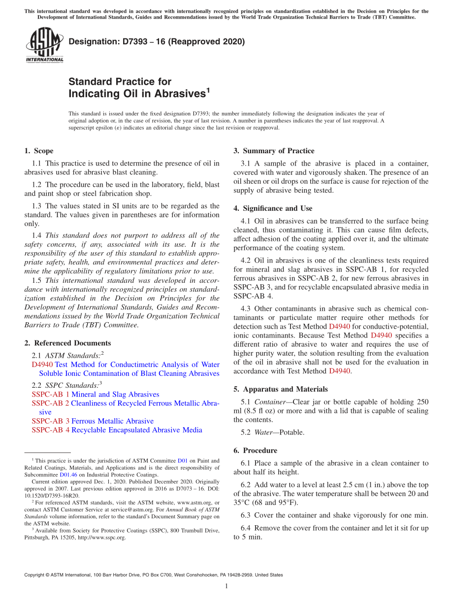 ASTM_D_7393_-_16_2020.pdf_第1页