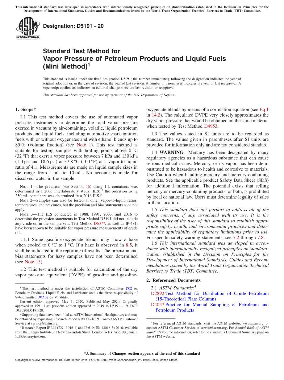 ASTM_D_5191_-_20.pdf_第1页