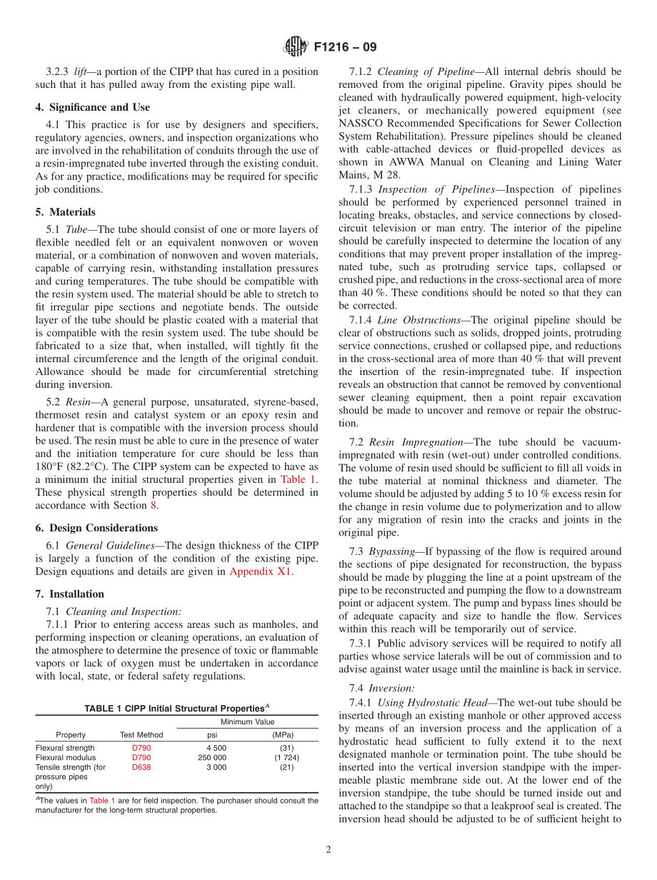 ASTM_F_1216_-_09.pdf_第2页