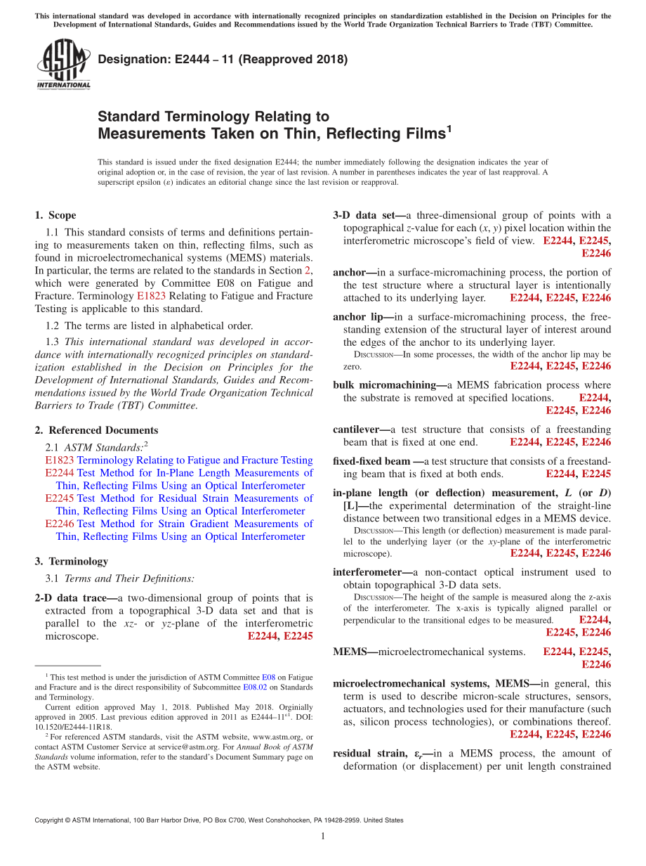 ASTM_E_2444_-_11_2018.pdf_第1页