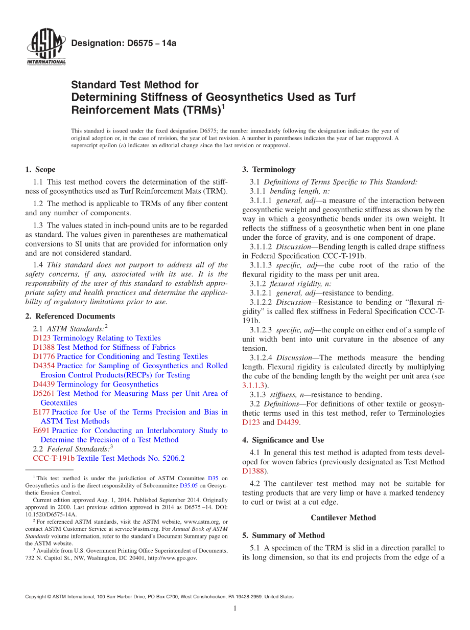 ASTM_D_6575_-_14a.pdf_第1页