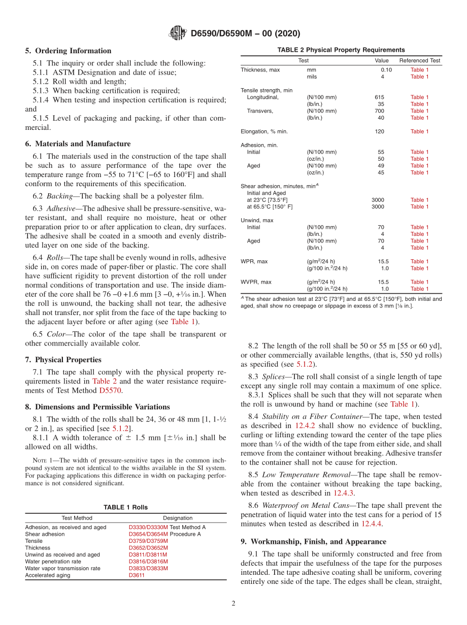 ASTM_D_6590_-_D_6590M_-_00_2020.pdf_第2页