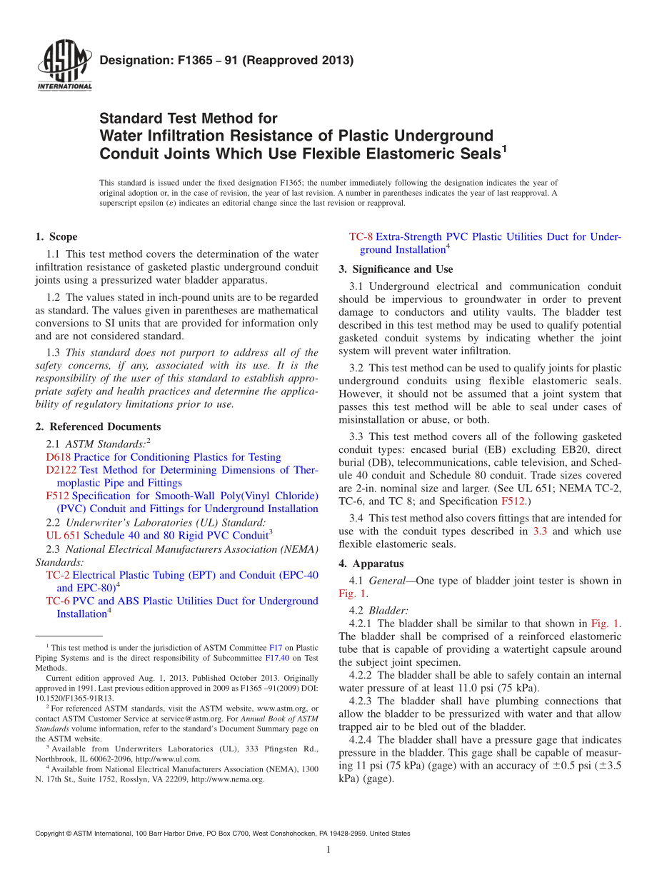 ASTM_F_1365_-_91_2013.pdf_第1页