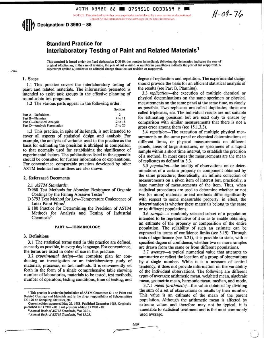 ASTM_D_3980_-_88_scan.pdf_第1页