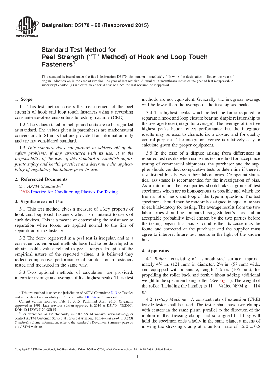 ASTM_D_5170_-_98_2015.pdf_第1页