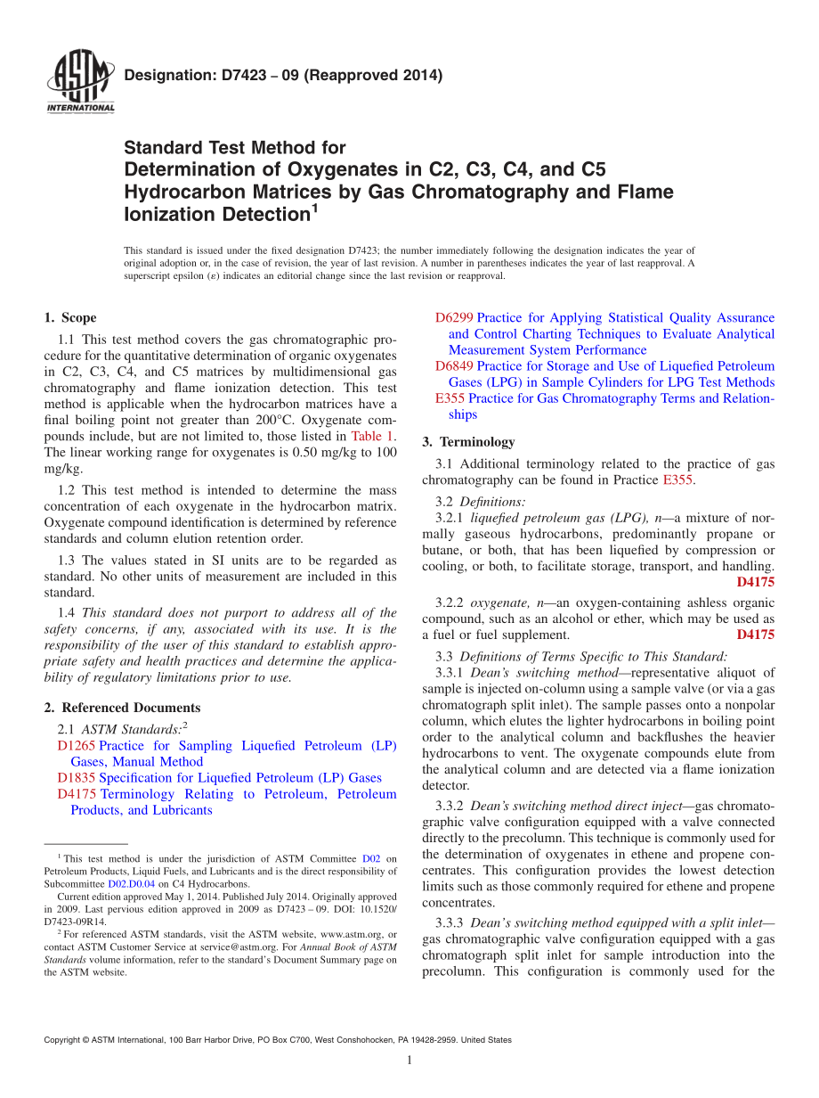 ASTM_D_7423_-_09_2014.pdf_第1页