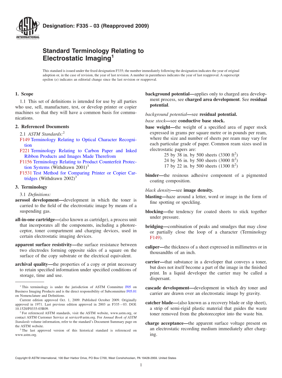 ASTM_F_335_-_03_2009.pdf_第1页