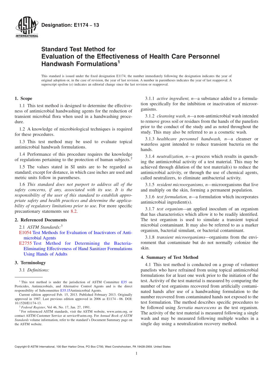 ASTM_E_1174_-_13.pdf_第1页