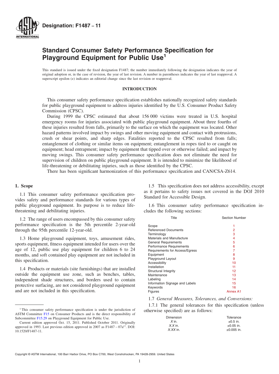 ASTM_F_1487_-_11.pdf_第1页