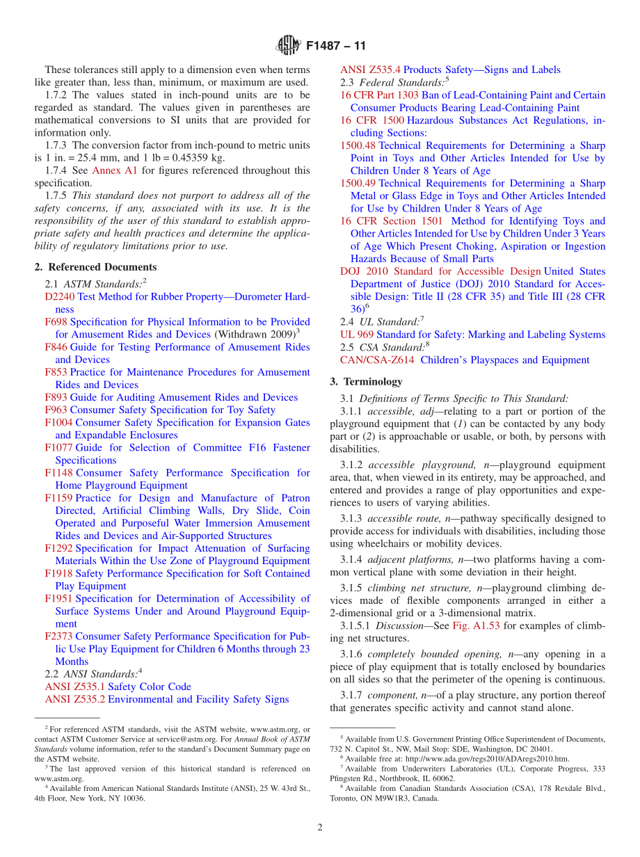 ASTM_F_1487_-_11.pdf_第2页