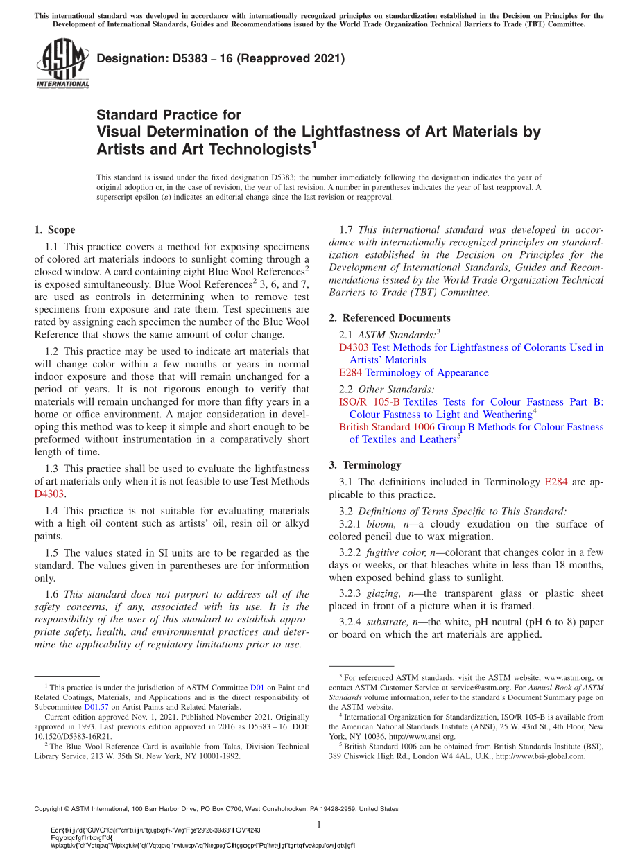 ASTM_D_5383_-_16_2021.pdf_第1页