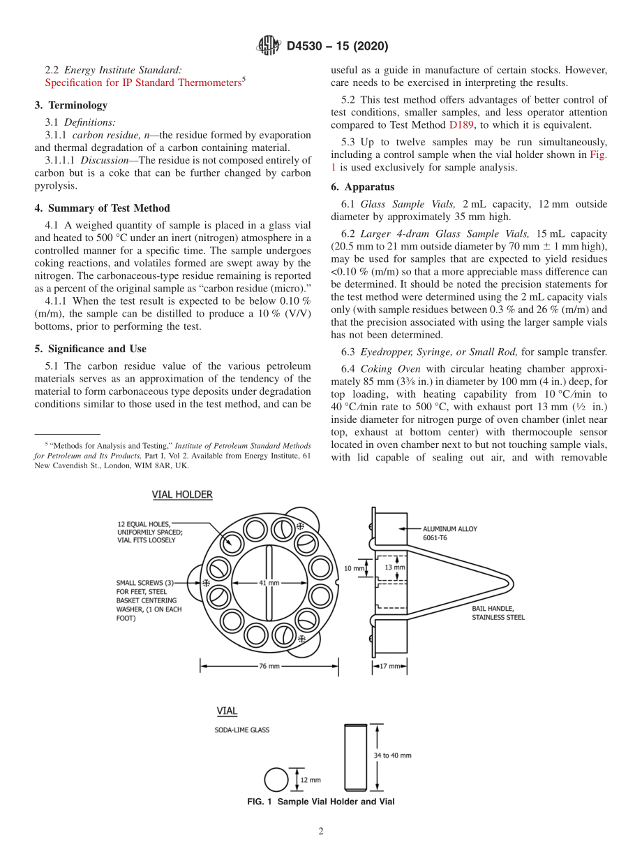 ASTM_D_4530_-_15_2020.pdf_第2页