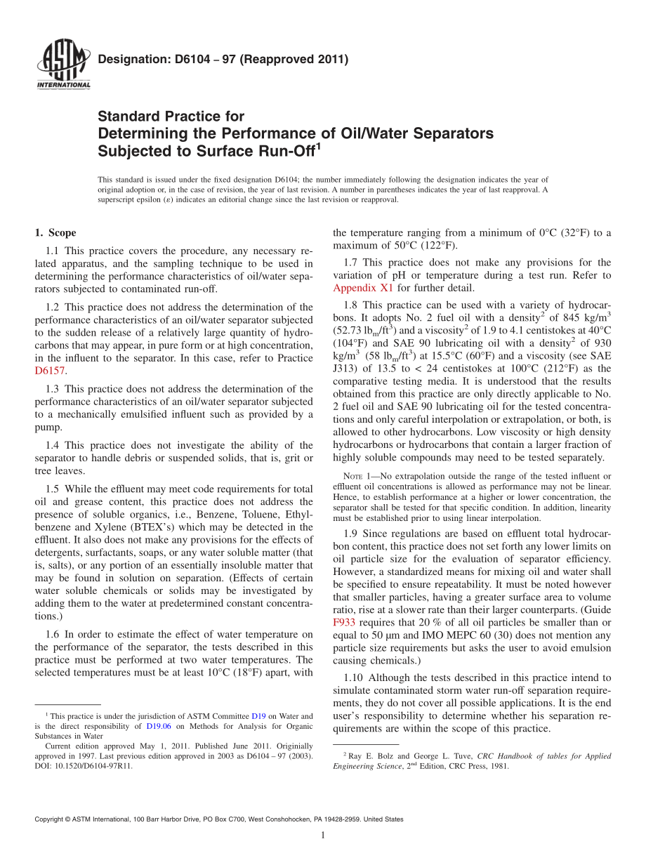 ASTM_D_6104_-_97_2011.pdf_第1页