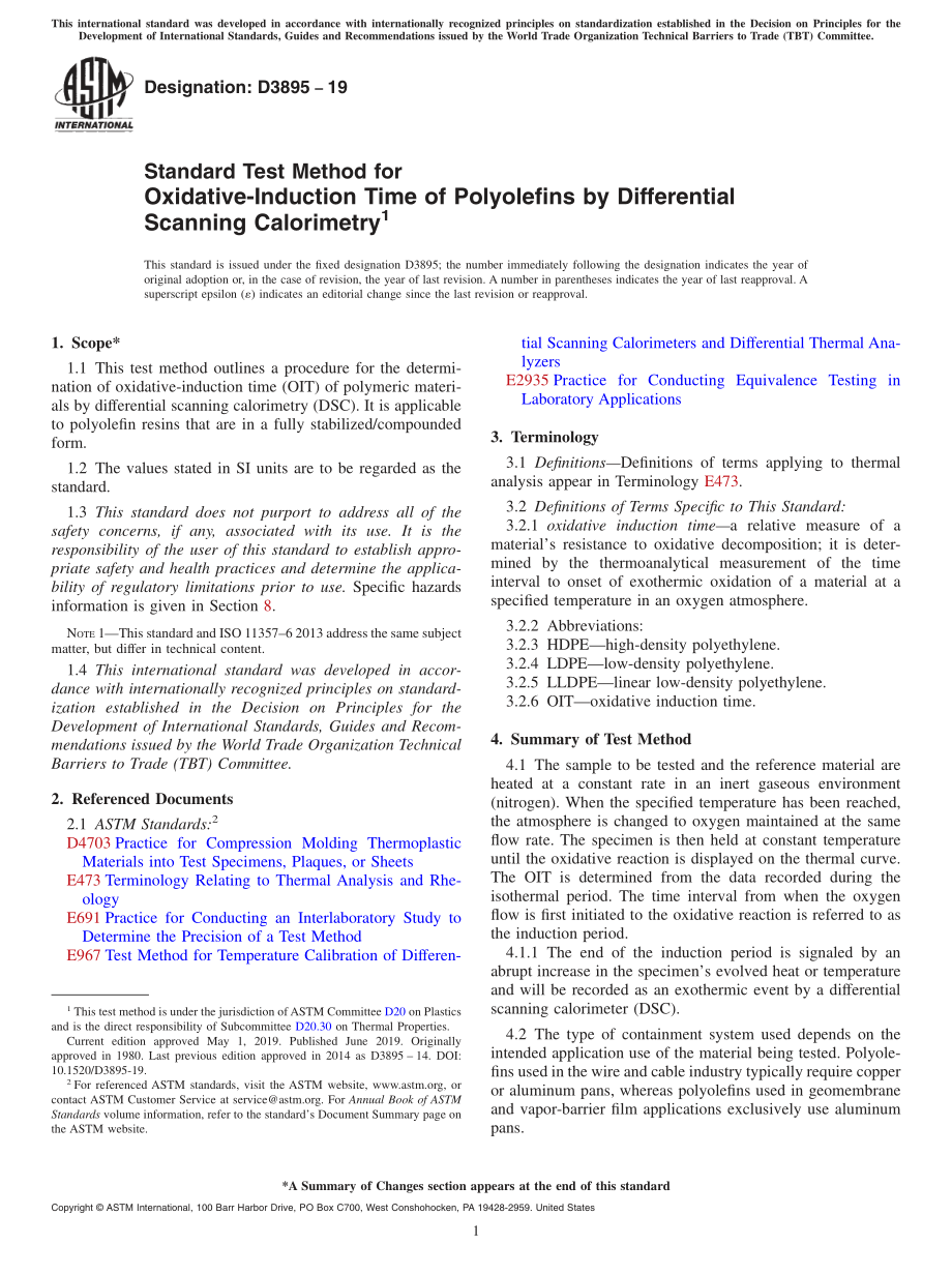 ASTM_D_3895_-_19.pdf_第1页