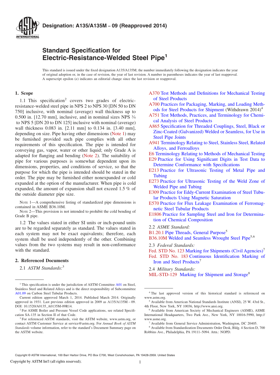 ASTM_A_135_-_A_135M_-_09_2014.pdf_第1页