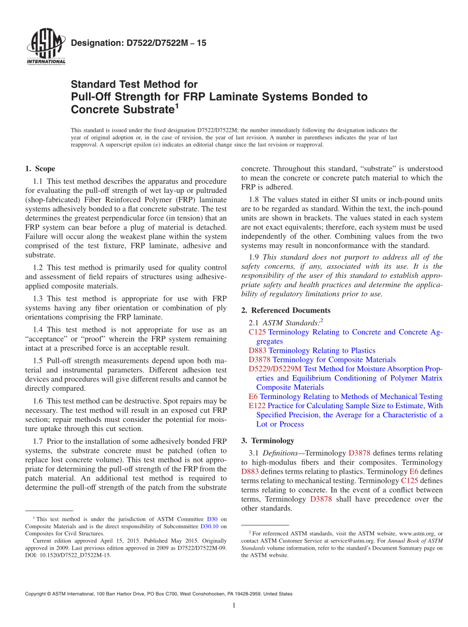 ASTM_D_7522_-_D_7522M_-_15.pdf_第1页