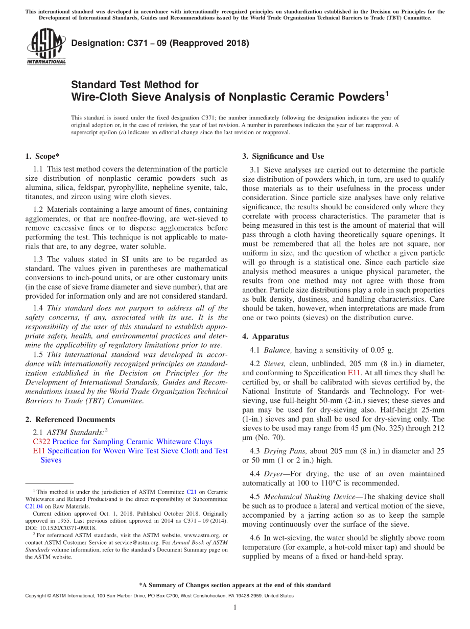 ASTM_C_371_-_09_2018.pdf_第1页