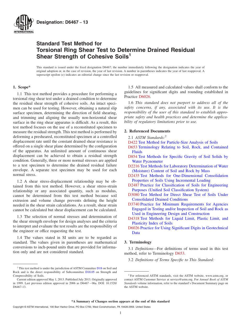 ASTM_D_6467_-_13.pdf_第1页