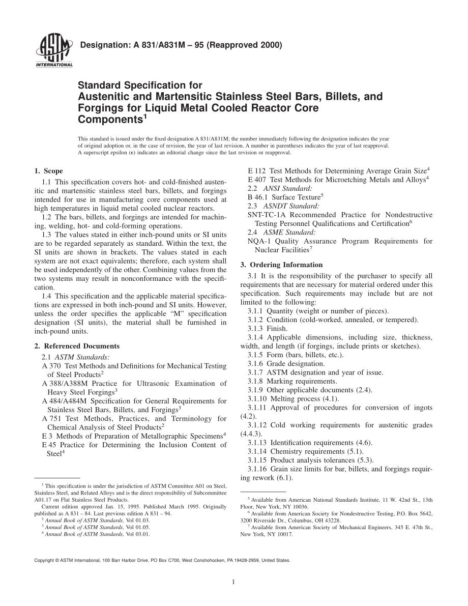 ASTM_A_831_-_A_831M_-_95_2000.pdf_第1页