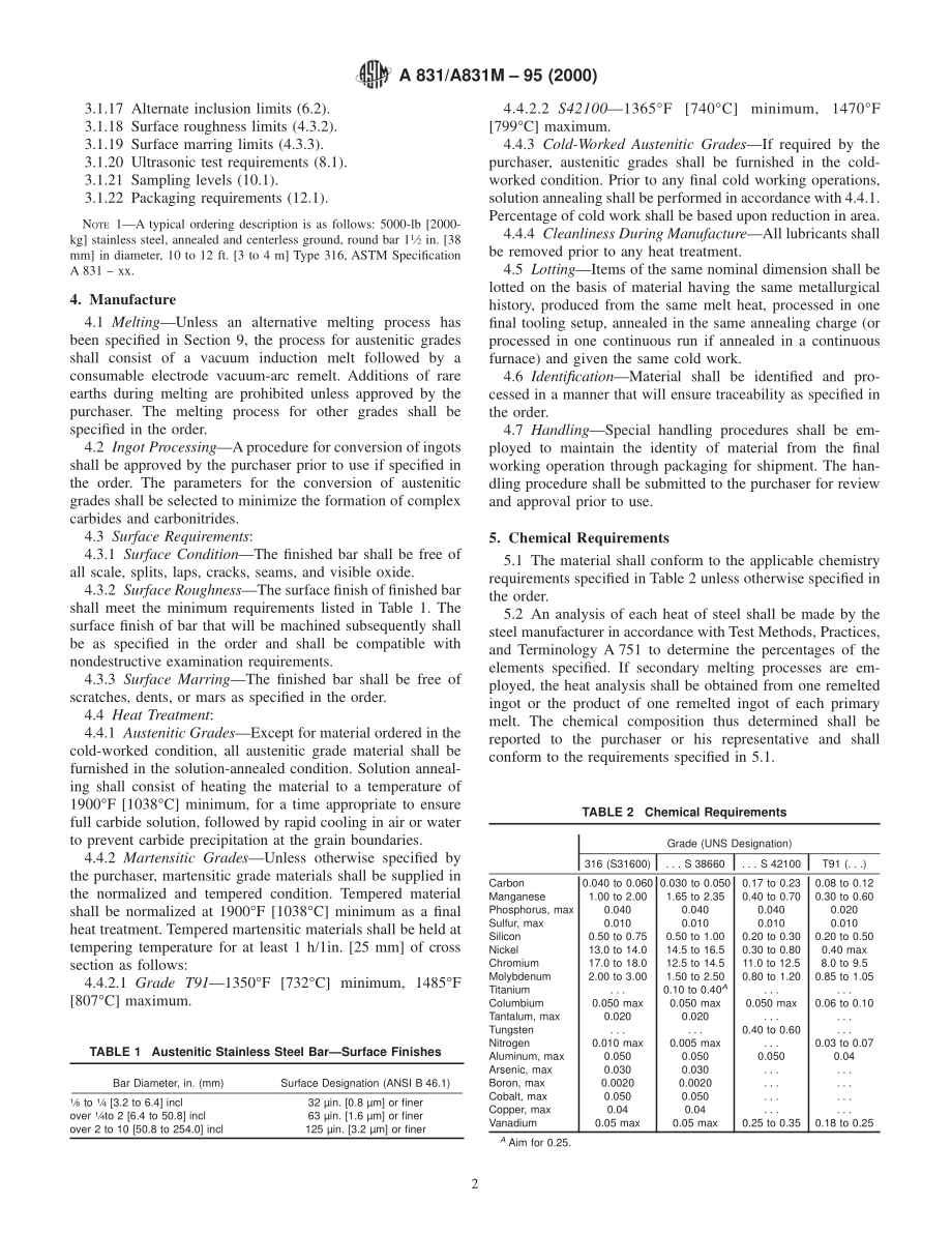 ASTM_A_831_-_A_831M_-_95_2000.pdf_第2页