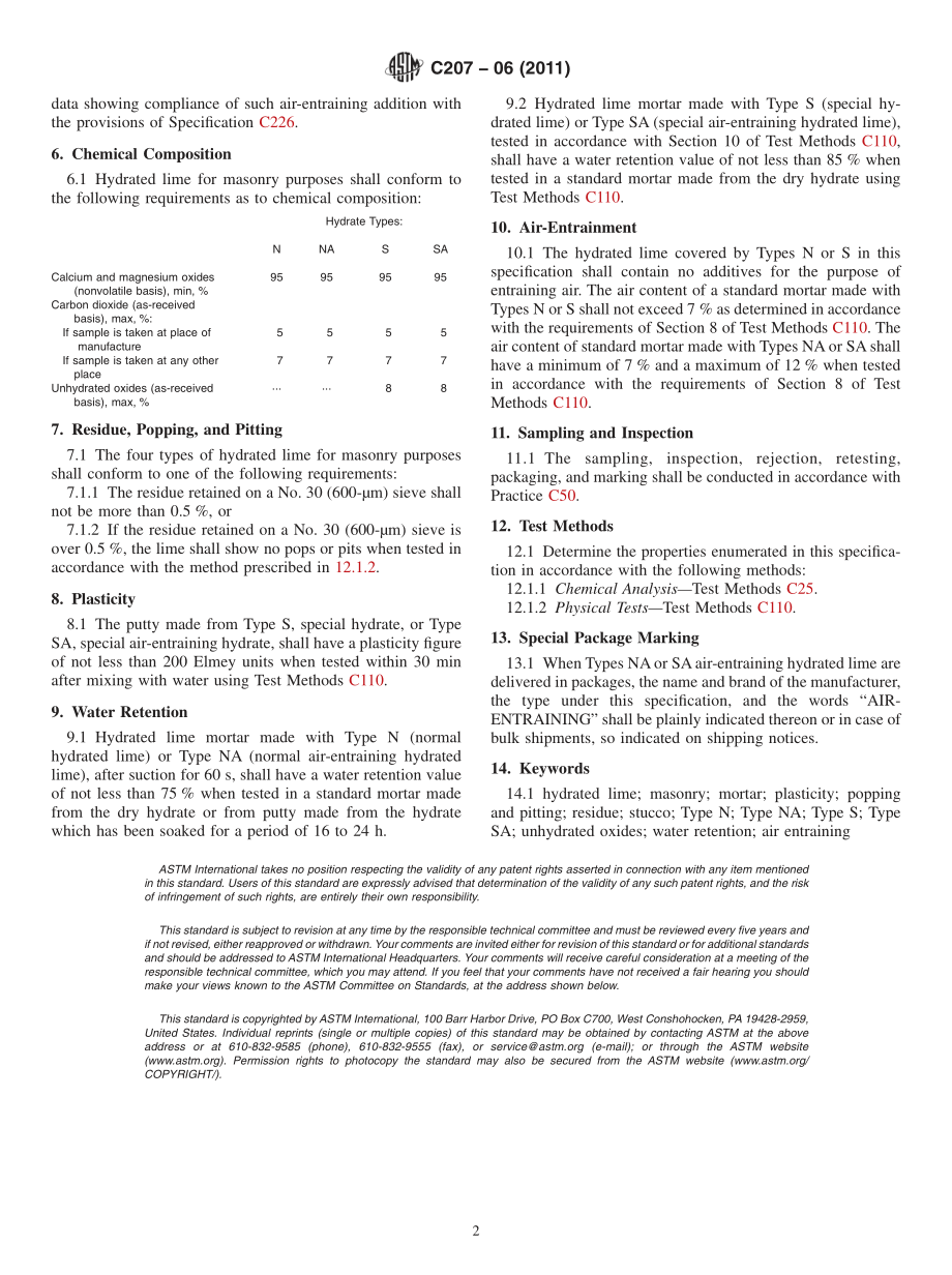 ASTM_C_207_-_06_2011.pdf_第2页