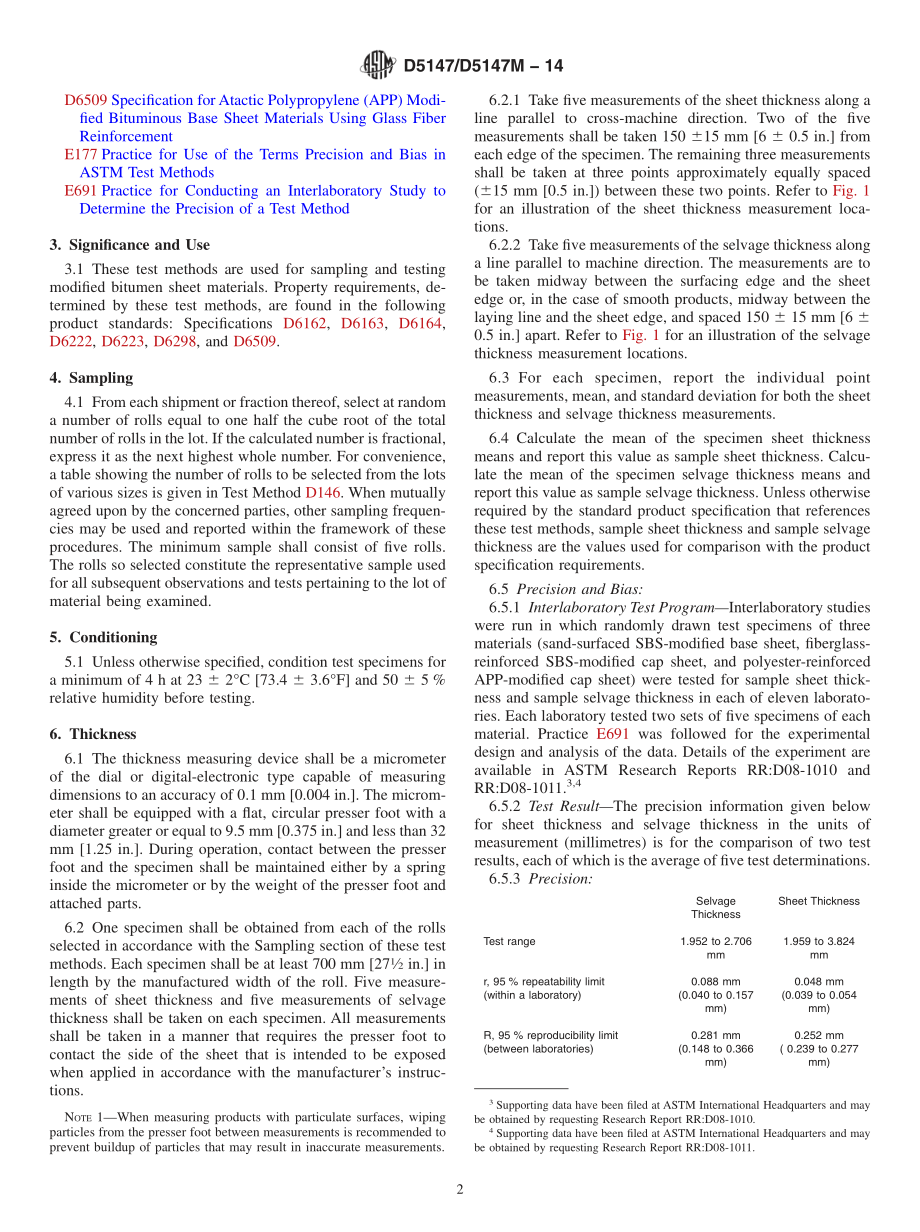 ASTM_D_5147_-_D_5147M_-_14.pdf_第2页