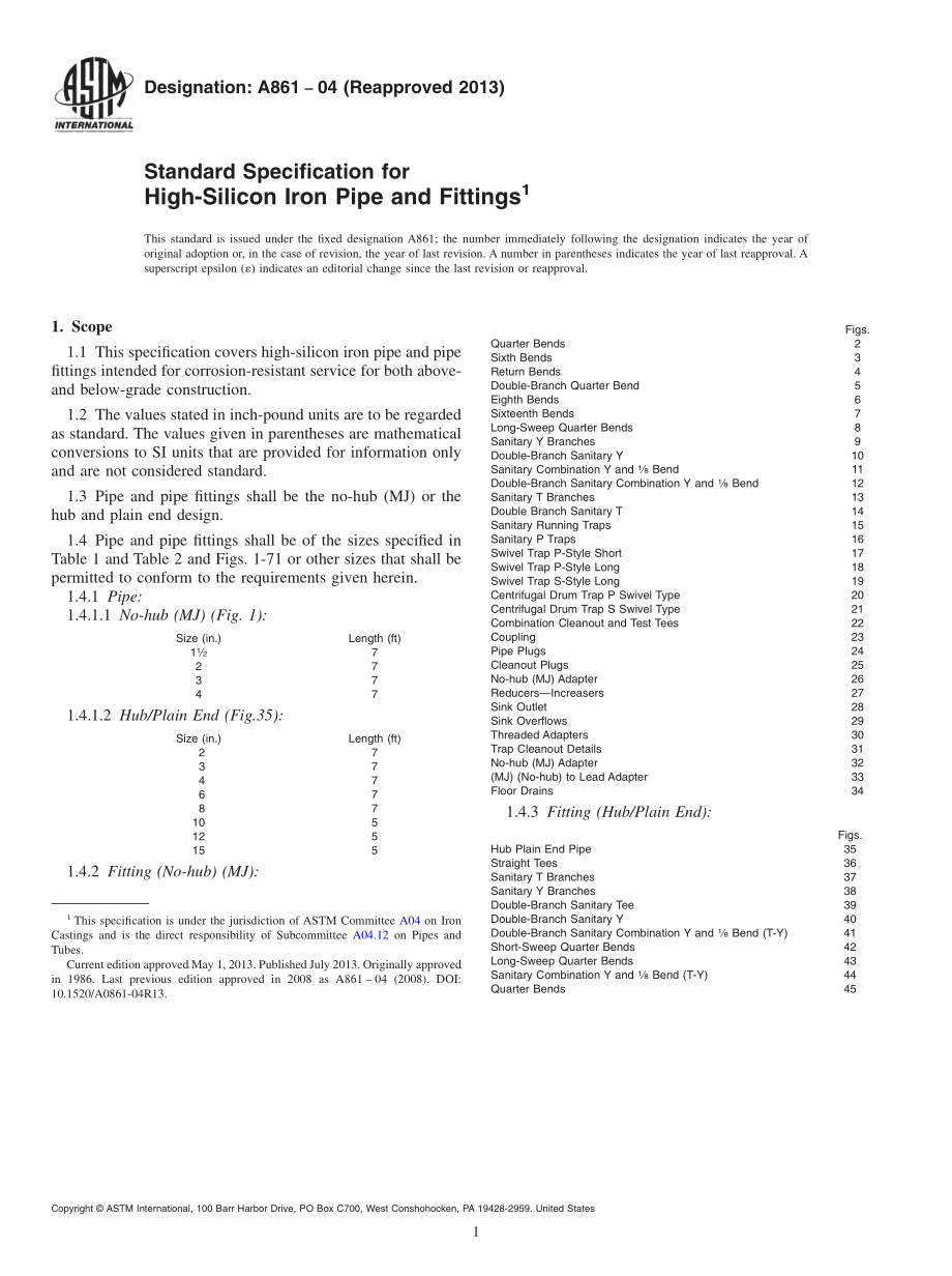 ASTM_A_861_-_04_2013.pdf_第1页