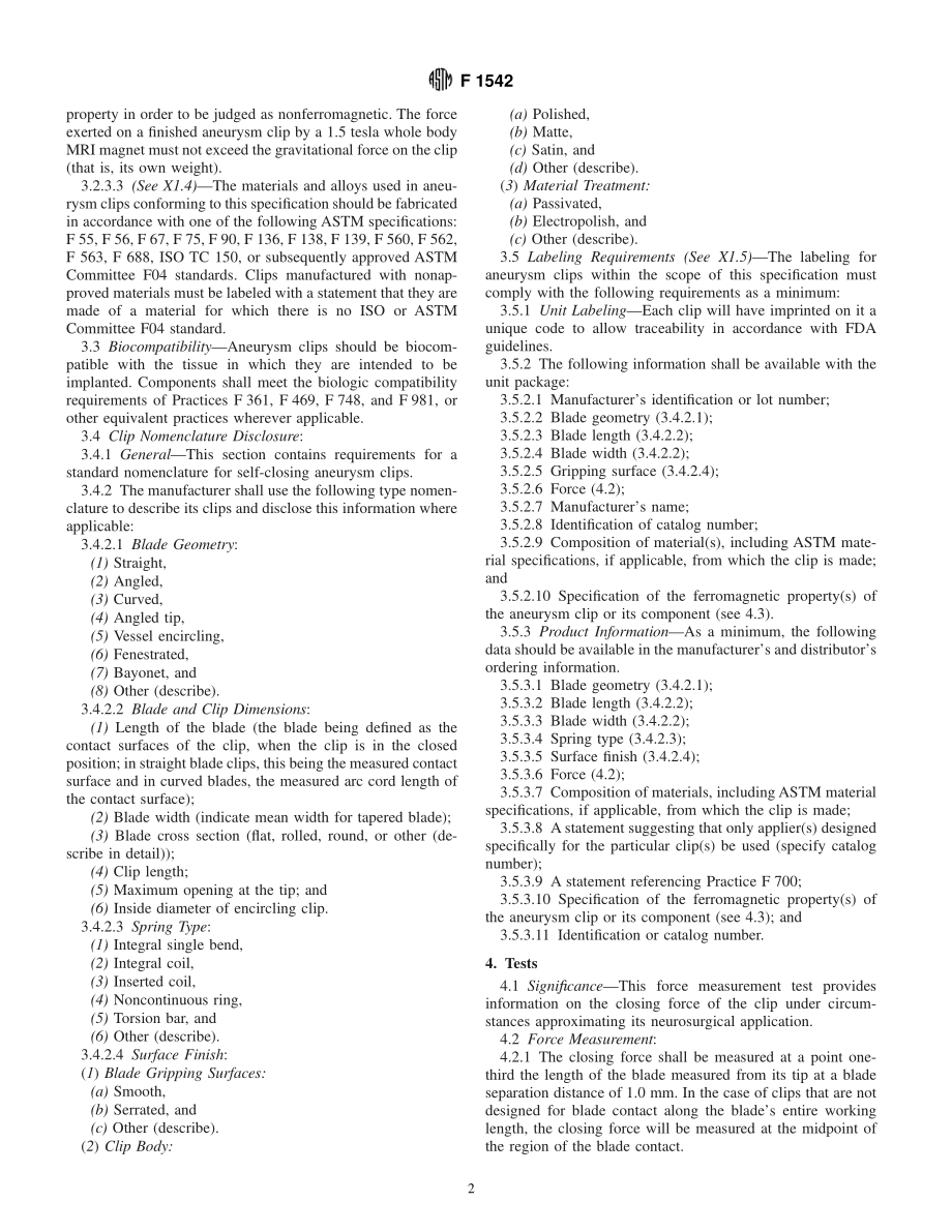 ASTM_F_1542_-_94_2000.pdf_第2页