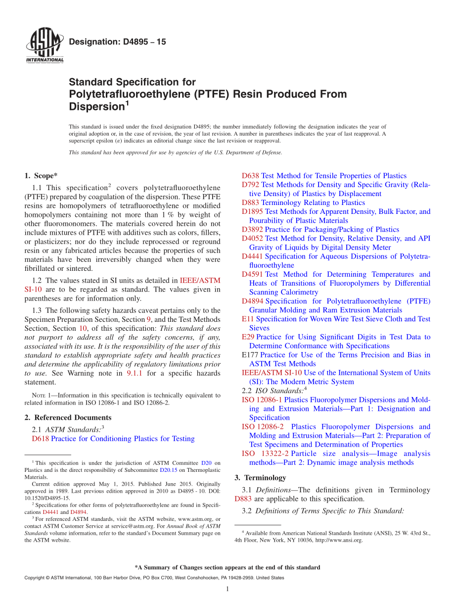 ASTM_D_4895_-_15.pdf_第1页