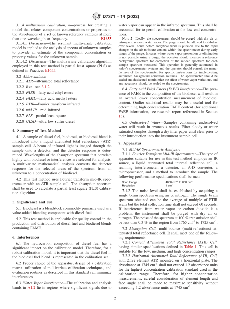 ASTM_D_7371_-_14_2022.pdf_第2页