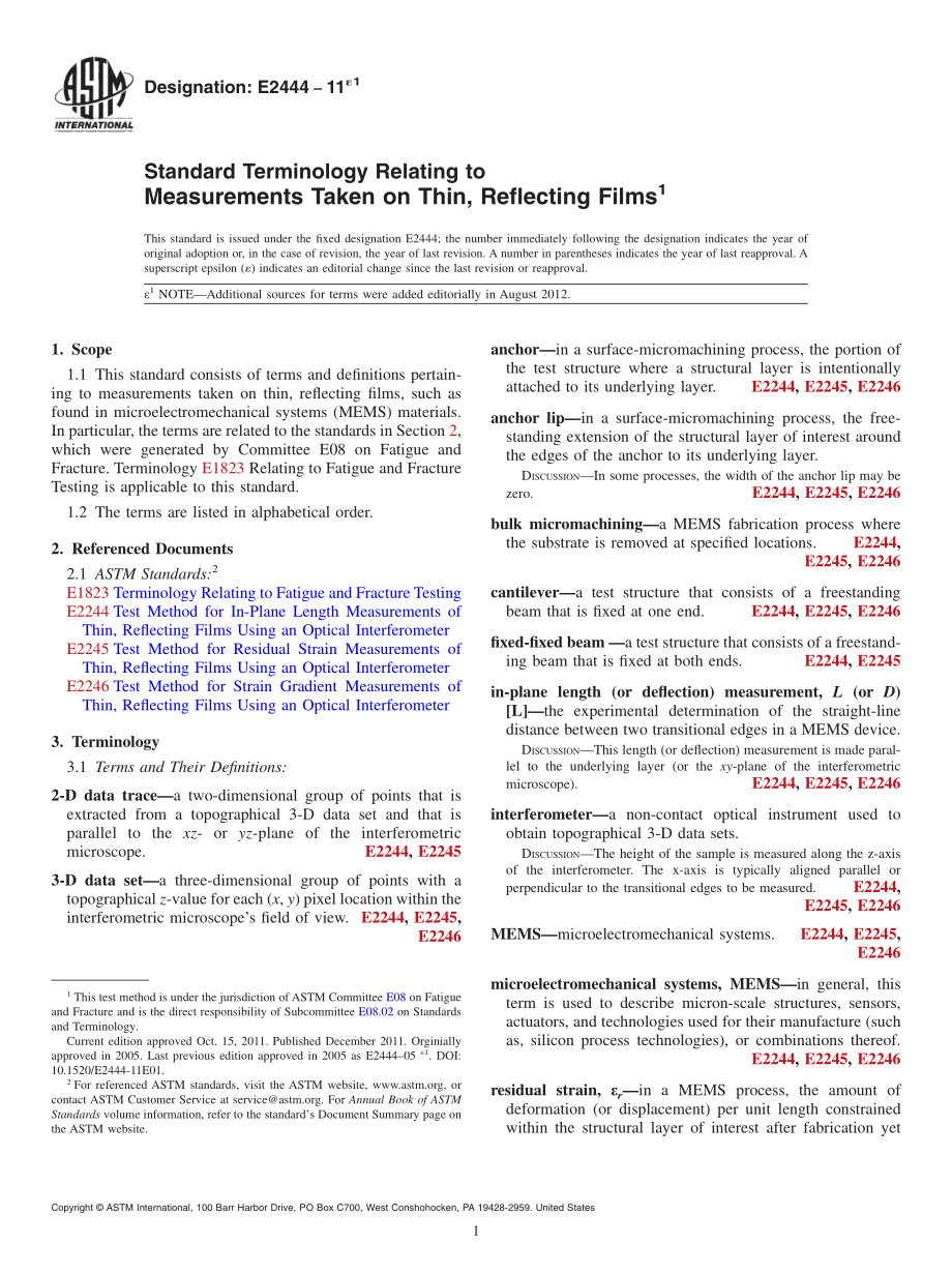 ASTM_E_2444_-_11e1.pdf_第1页