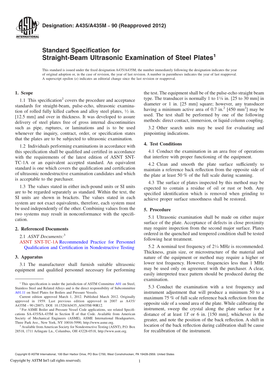 ASTM_A_435_-_A_435M_-_90_2012.pdf_第1页