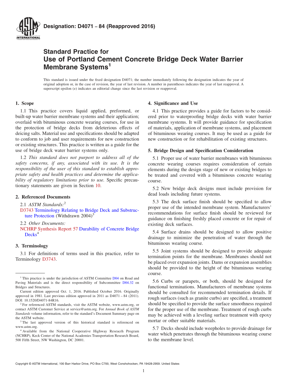 ASTM_D_4071_-_84_2016.pdf_第1页