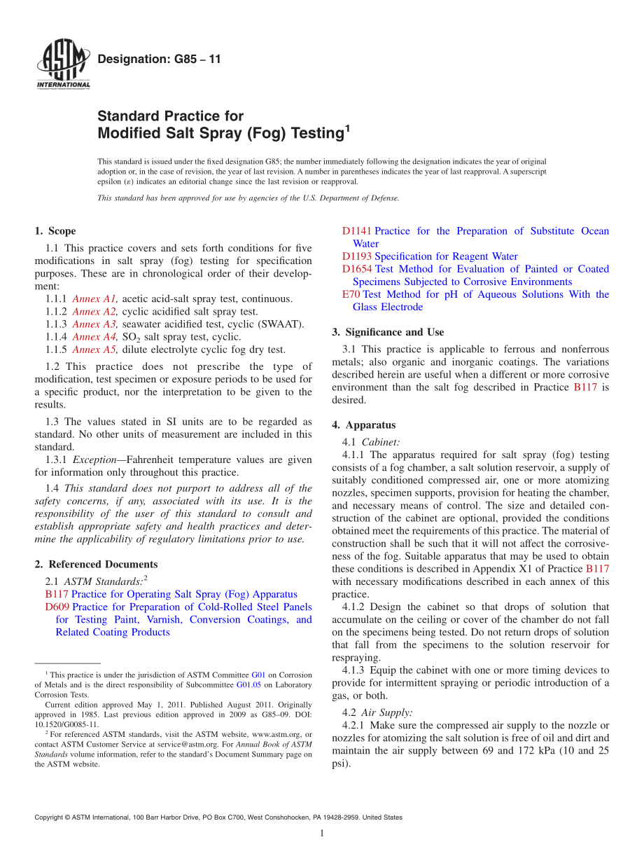 ASTM_G_85_-_11.pdf_第1页