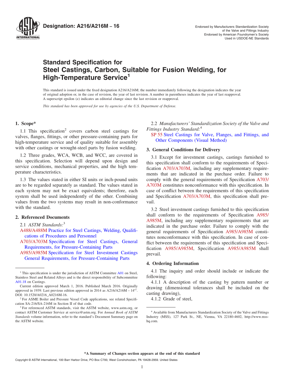 ASTM_A_216_-_A_216M_-_16.pdf_第1页