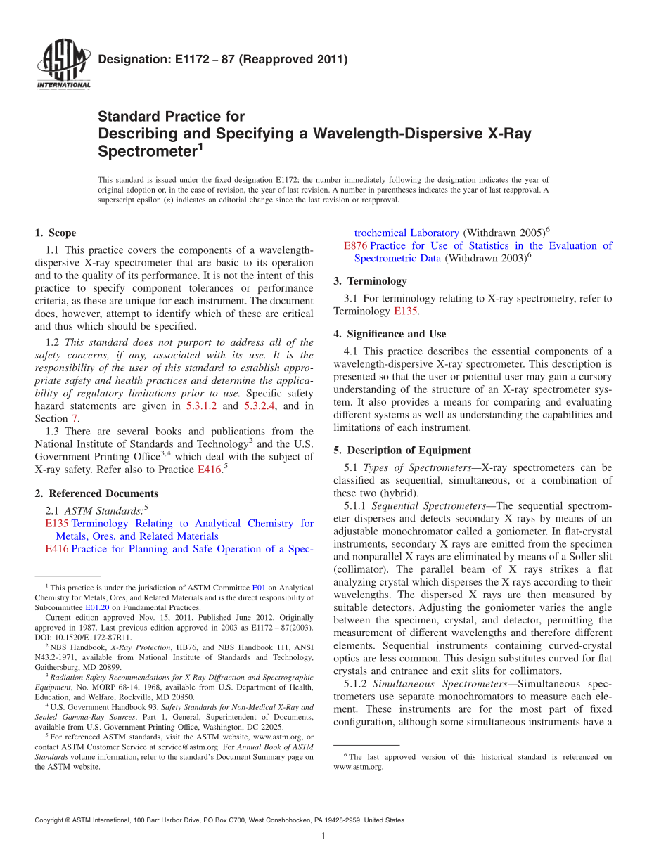 ASTM_E_1172_-_87_2011.pdf_第1页