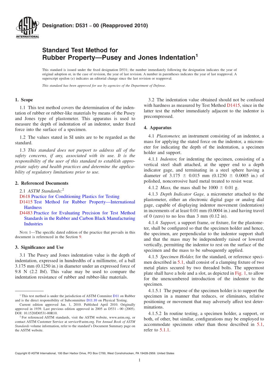 ASTM_D_531_-_00_2010.pdf_第1页